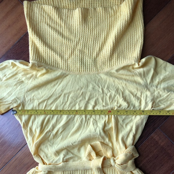 Jones New York Collection Yellow Top - Picture 9 of 11